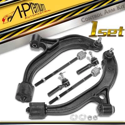 Conjunto de brazo de control delantero y rótula de 6 piezas para Chrysler Town & Country Dodge Foto 1 de 4