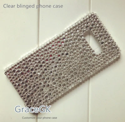 Funda Carcasa Hecha a Mano Brillo Lujo Diamantes Brillantes para Varios Teléfonos Foto 1 de 4
