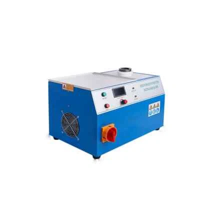 Máquina de fusión de frecuencia intermedia 220V calefacción por inducción para fundición de metales Foto 1 de 4