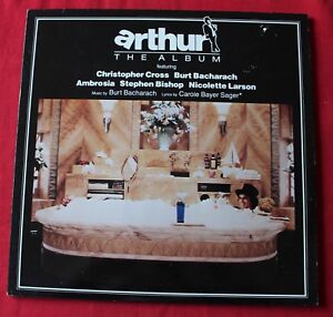 Arthur - Burt Bacharach - BO du film / OST, LP - 33 Tours 