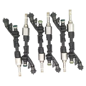 6pcs Fuel Injectors FJ1113 For Jaguar F-Type XJ XF 2013-2015 3.0L FX23-9F593-AC - Picture 1 of 5