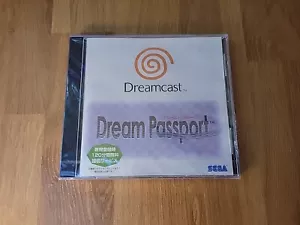 Dream Passport Sega Dreamcast Japan Import US Seller BRAND NEW FACTORY SEALED - Picture 1 of 4