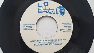 CONJUNTO MADRIGAL - Me Dices Que Si, Despues Que No 1983 LATIN Ranchera Bolero - Imagen 1 de 2
