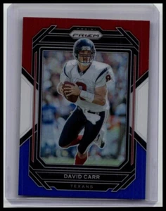 2022 Panini Prizm #119 David Carr Red White and Blue - Picture 1 of 2