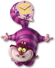 Bradford Exchange Disney Alice in Wonderland Cheshire Cat Wall Clock
