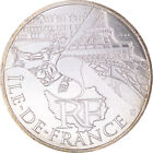 [#1144113] Frankreich, 10 Euro, 2011, Paris, Ile De France.FDC, STGL, Silber, KM