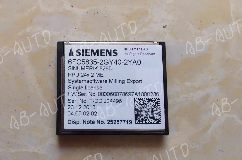 6FC5835-2GY40-2YA0 828D System Card New - Image 1 of 1