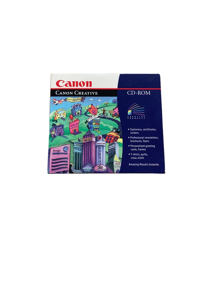 Canon Creative CD-Rom - Image 1 of 1
