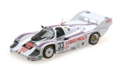 155836633 MINICHAMPS 1:18 Porsche 956K "BRUN MOTORSPORT" 1000km SPA 1983 - Image 1 of 2
