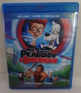 MR. PEABODY & SHERMAN, BLU RAY DISC, o - Picture 1 of 6