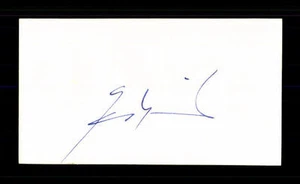 Ivan Gašparovič Original Firmado Presidente Eslovaquia+ G 14383 - Imagen 1 de 2