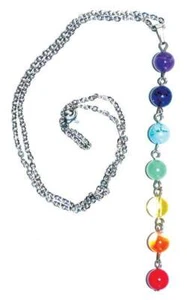 CHAKRA HALSKETTE - 18" Kette - Bild 1 von 1