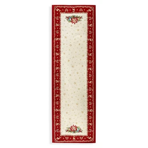 Runner natalizio 47x140cm decorazioni Centrotavola Natale Maestri Cotonieri 5621 - Foto 1 di 1