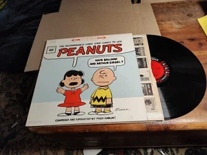 4.  PEANUTS LP THE COMIC STRIP COMES TO LIFE 1962 COLUMBIA 8543 VG+/NM CLEAN - Picture 1 of 2