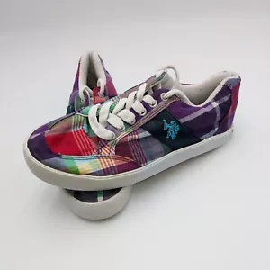 U.S.Polo Association Women's Court Shoes, Size 8, Multicolored - Picture 1 of 5