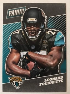 Panini Leonard Fournette 2017 VIP Convención Nacional Novato #4 - Imagen 1 de 1