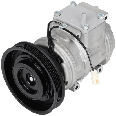 AC Compressor with Clutch For 1995-1998 Mitsubishi Eclipse Chrysler Sebring 2.0L Foto 1 de 4