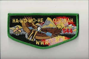 Lodge 544 Ha-Wo-Wo-He-Que-Nah S-43 OA flap - Picture 1 of 1