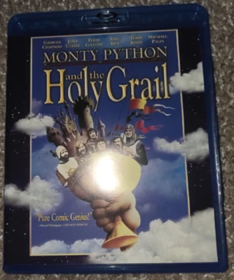 Monty Python and the Holy Grail (Blu-ray Disc, 2012, 35th Anniversary Edition... - Image 1 of 4