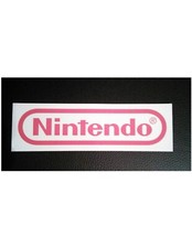 Nintendo Logo Sticker