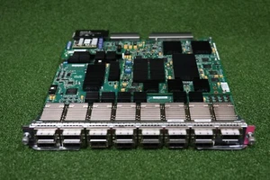Cisco WS-X6716-10G-3C 16-Port 10GE Module w/ WS-F6700-DFC3C + 16 x X2-10GB-SR-AS - Picture 1 of 2
