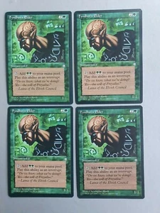 Fyndhorn Elder x4 Playset, MTG Ice Age (1995), Uncommon Green Creature NM+ - Picture 1 of 2