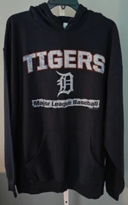 Detroit Tigers Baseball Team Logo Hoodie-XL - Picture 1 of 3