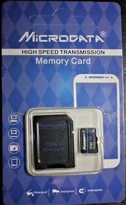 MicroData 256GB High Speed Memory Card - Image 1 of 2