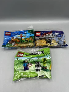 LEGO 3 Pack City, Lego Movie 2, and Minecraft NEW - Picture 1 of 2