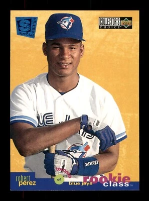  14 Robert Perez  Blue Jays 1994 Upper Deck Baseball Sports Trading Card  - Image 1 of 2