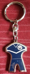 FC GIRONDINS DE BORDEAUX RARE VINTAGE KEYCHAIN KEYRING FRANCE - Picture 1 of 2