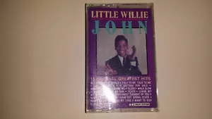 LITTLE WILLIE JOHN - 15 ORIGINAL GREATEST HOLLAND IMPORT DELUXE - CASSETTE TAPE - Imagen 1 de 5