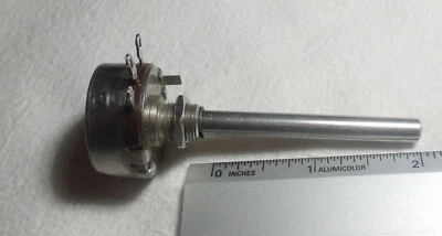 Potenciómetro lineal Centralab RV4 USADO 5 megas tipo HMS Foto 1 de 3