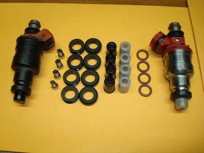 Fuel Injector Repair/Rebuild Kit for Toyota Corolla MR2 4AGE 4AGELC - Image 1 of 3