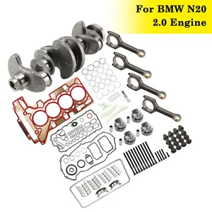 N20 for BMW 2.0 EngineOverhaulRebuildKit Crankshaft/Conrods/Piston Kit/Gasket SP - Picture 1 of 19