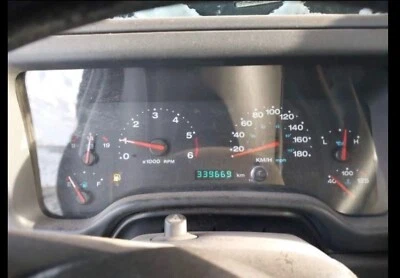 Jeep Wrangler 2003 4,0 L velocímetro cuadro de instrumentos 56047017AD fabricante original Foto 1 de 4