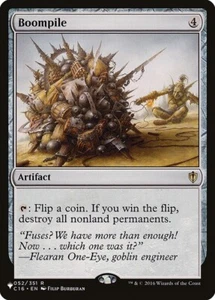 MTG - BOOMPILE - The List (R) - Picture 1 of 1