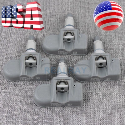 Set of 4 TPMS 56029400AC Tire Pressure Sensor for 2008-20 Dodge Challenger SRT - Image 1 of 4