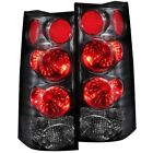 ANZO 211090 Taillights Lamp Assembly Black for 2003-2014 Chevy Express