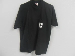 Vintage Charlotte  NC Vietnam Vets Birthday M/C T-Shirt POW MIA SIZE XX LARGE - Picture 1 of 10