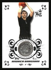 Andrea Bargnani 2006 Topps Big Game #110 /579  Basketball Card