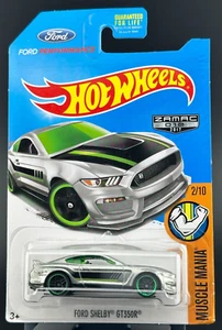 2017 Hot Wheels FORD SHELBY GT 350R Walmart Exclusive ZAMAC012 *A01* - Picture 1 of 1