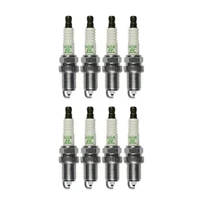 NGK Set 8 V-Power Spark Plugs 0.044 For Dodge Dakota Mitsubishi Raider 4.7L V8 - Picture 1 of 1