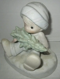 Figura Precious Moments: Don't Let the Holidays Get You Down ~ 522112 - Imagen 1 de 3