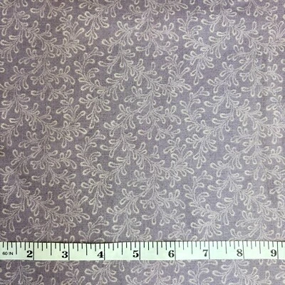Windham Fabric Purple 59" x 40" Yard Chambray Rose Nancy Gere 40830 Quilt Craft - Image 1 of 3