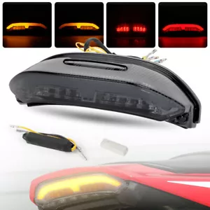 LED Tail Light Rear Brake Turn Signal Integrated For Honda 2013-2023 CBR600RR - Picture 1 of 9