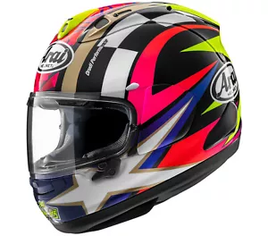 Arai Corsair-X Schwantz 30th Anniversary Motorcycle Helmet - All Sizes - Picture 1 of 6