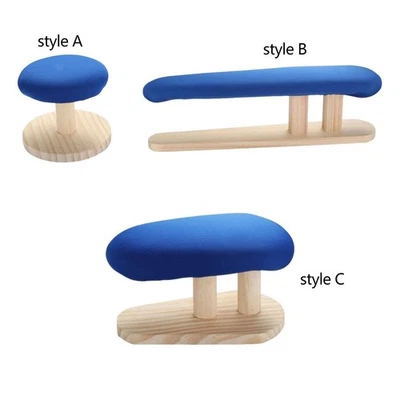 Bügelbrett aus Holz für den Schreibtisch zur schnellen Pflege der Kleidung - Bild 1 von 2
