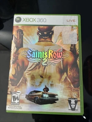 Saints Row 2 (Microsoft Xbox 360, 2008) - Image 1 of 3