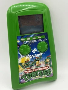 VTG 1989 KONAMI TEENAGE MUTANT NINJA TURTLES TMNT HANDHELD GAME *PARTS/REPAIR*_ - Picture 1 of 15